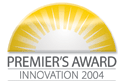 Premier's Awared Innovation 2004